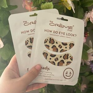 Cheetah Eye Mask